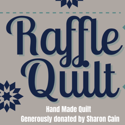 Tickets for Quilt Raffle (1 Ticket)